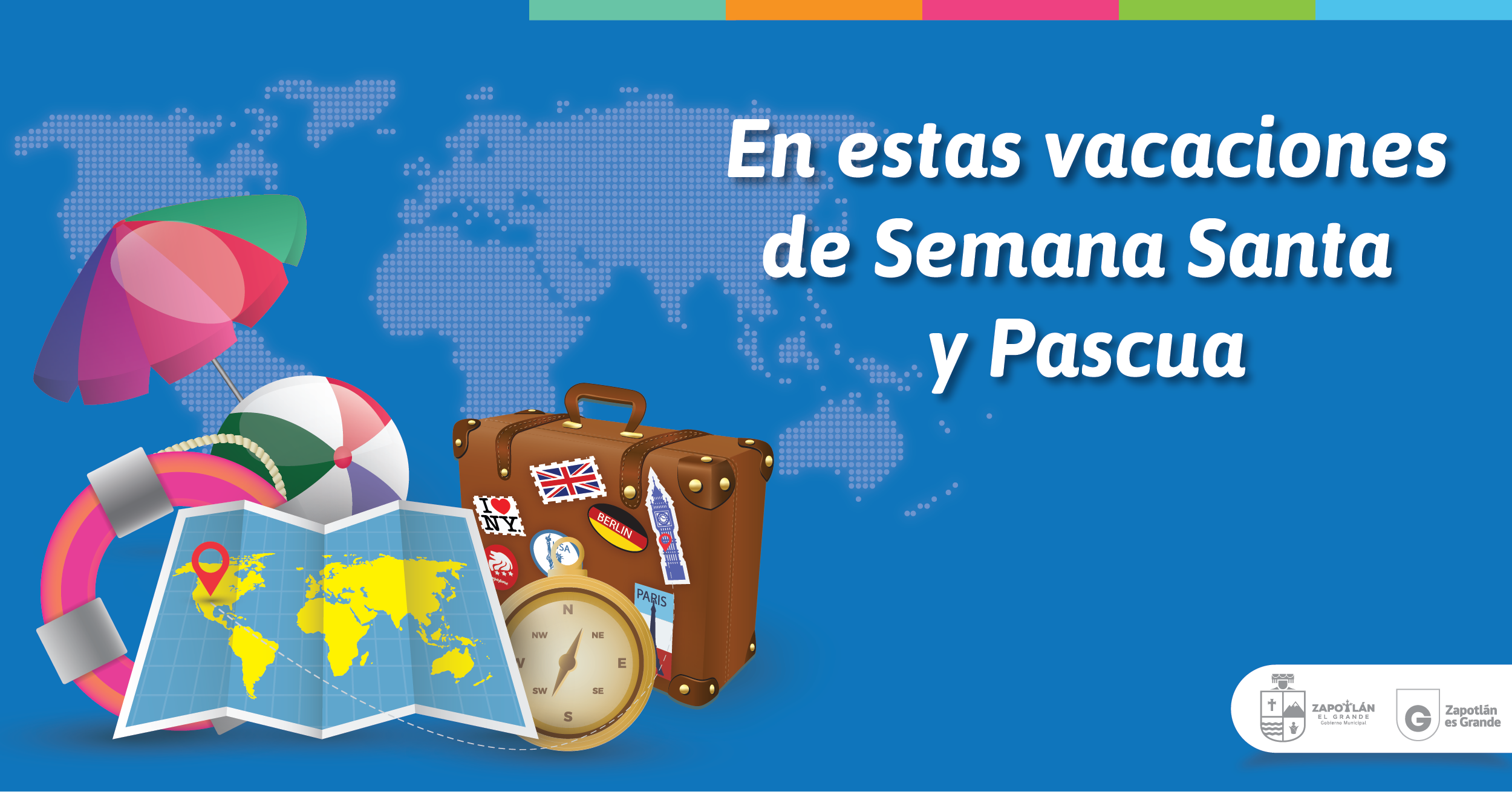 para Vacaciones de Semana Santa y Pascua